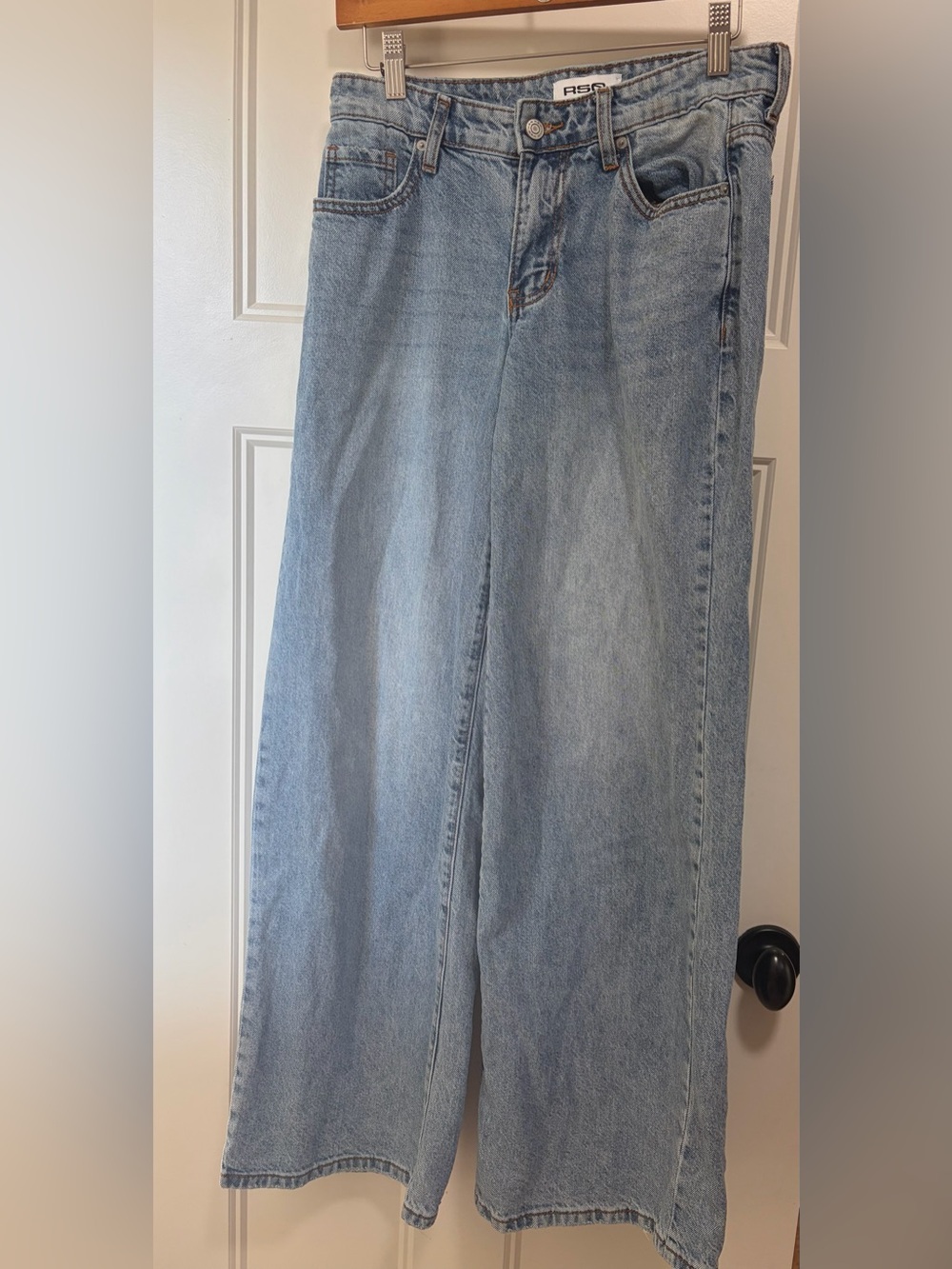 RSQ Light Blue Wide Leg Women’s Jeans